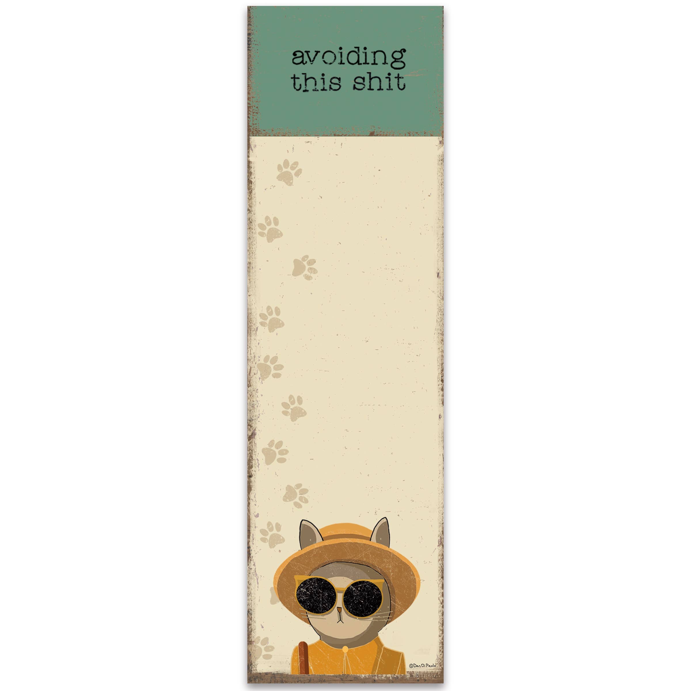 Avoiding This Sh*t List Pad