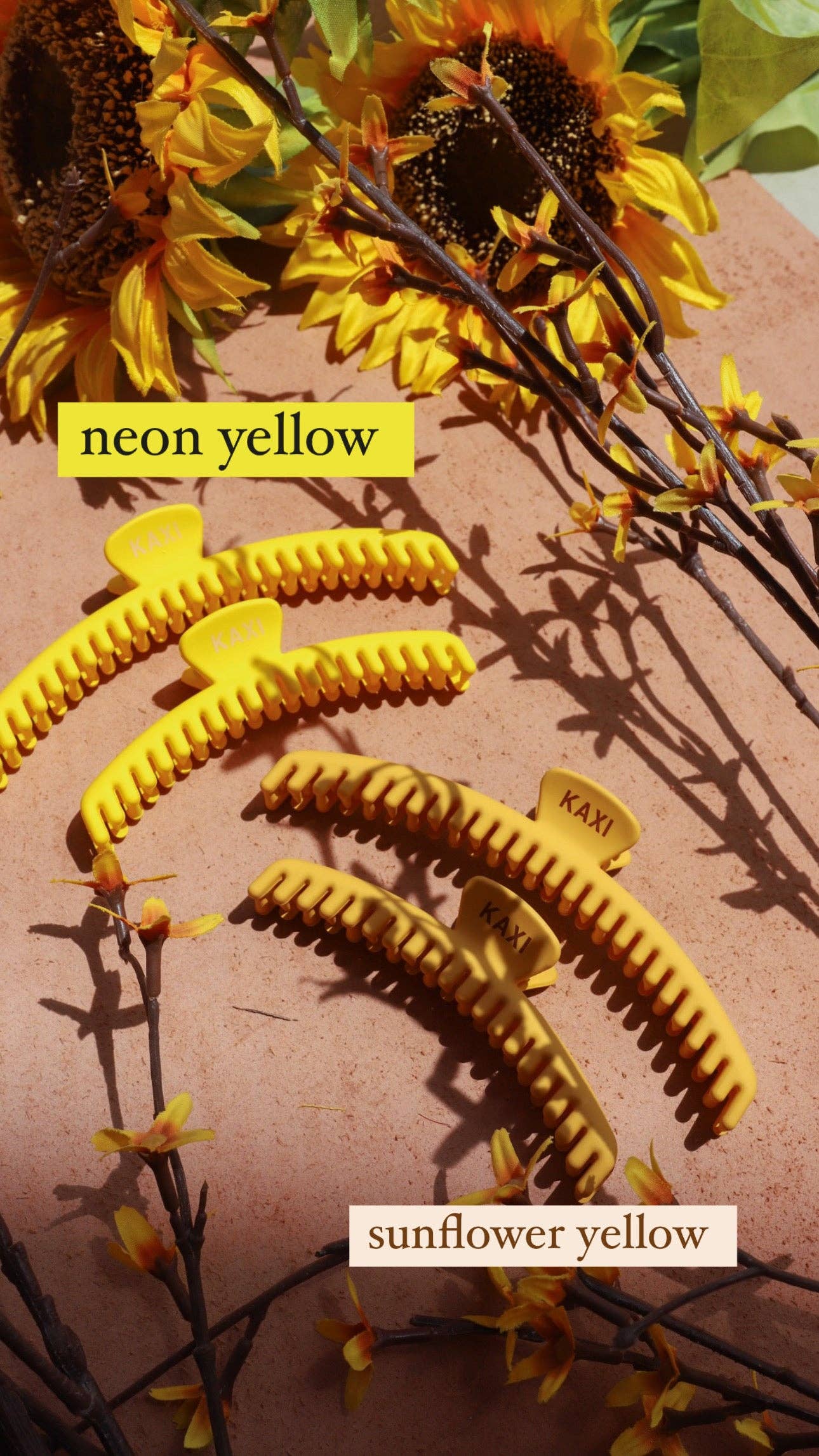 Matte Midi Hold Everything Claw Clip