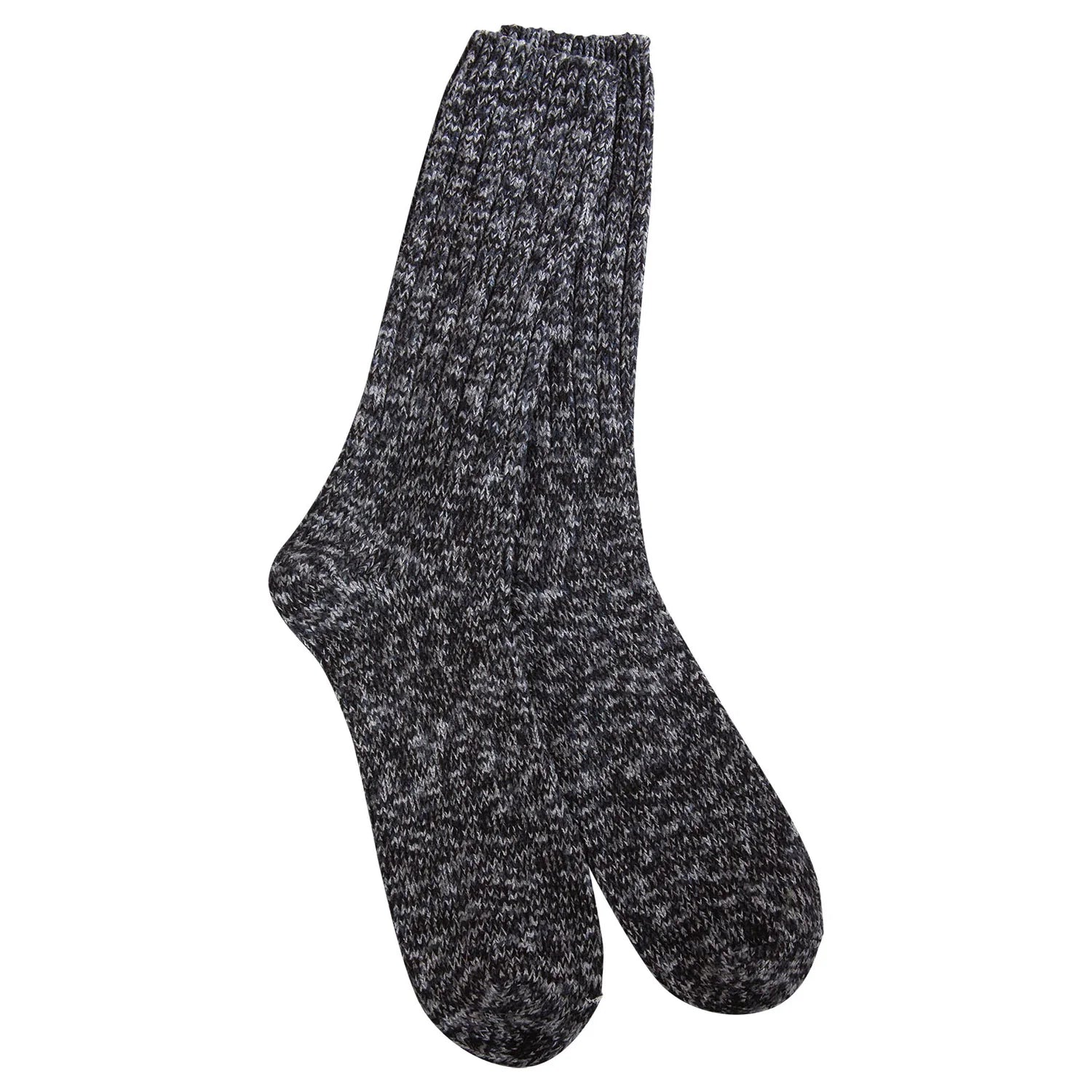1902 Metro Cotton Ragg Crew Socks Shadow
