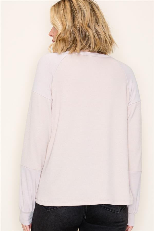 Solid Color Monaco Ribbed Top