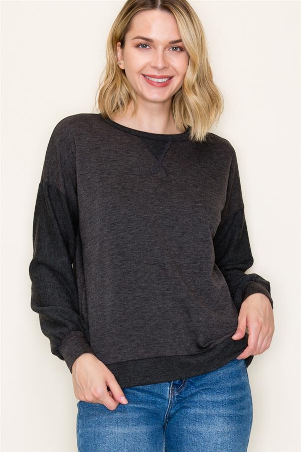 Soft & Comfy French Terry Top