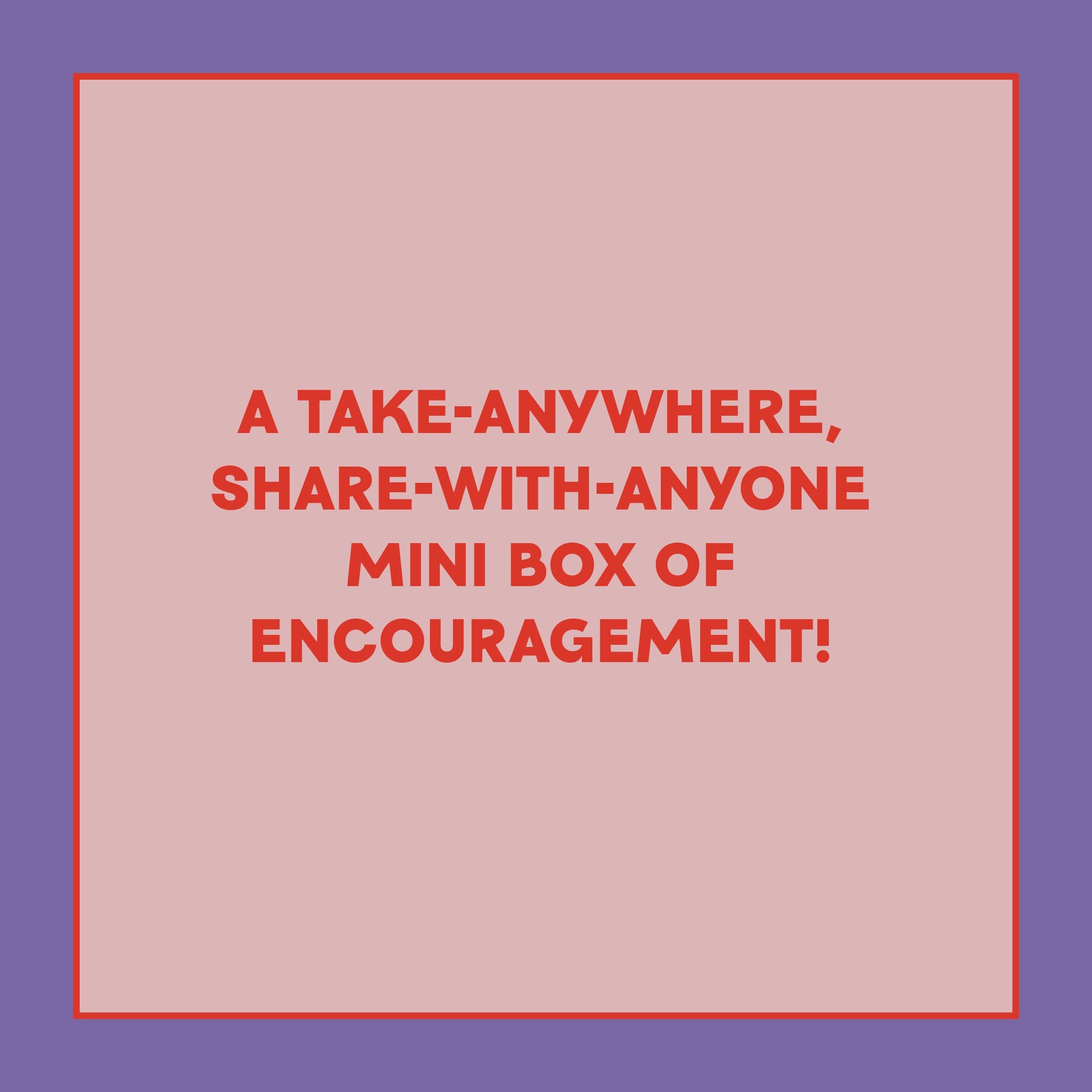 Take-a-Ticket: Affirmations