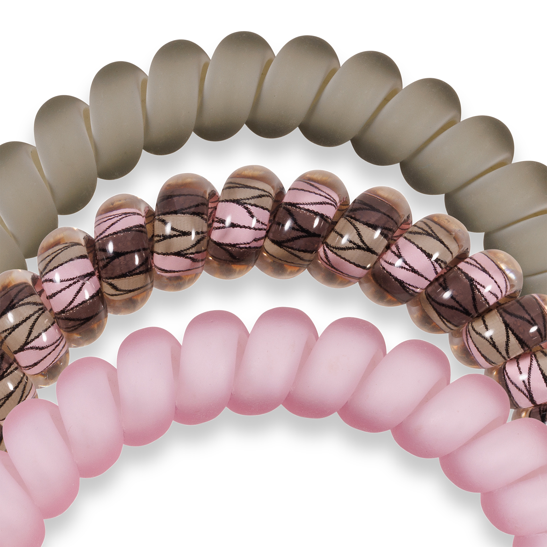 Spiral Hair Coils | Small | Sage It Ain't So Hair Ties