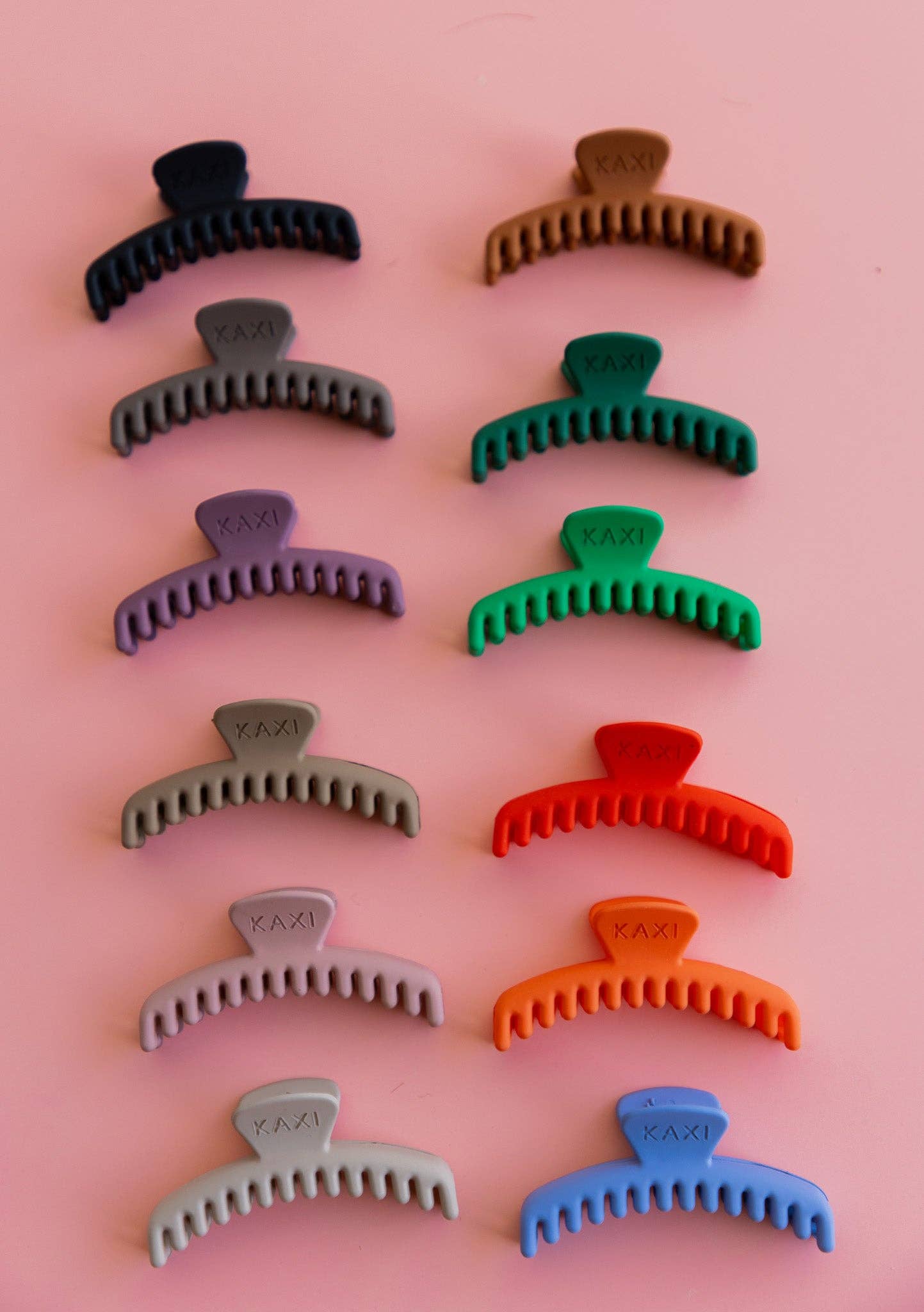 Matte Mini Hold Everything Claw Clip