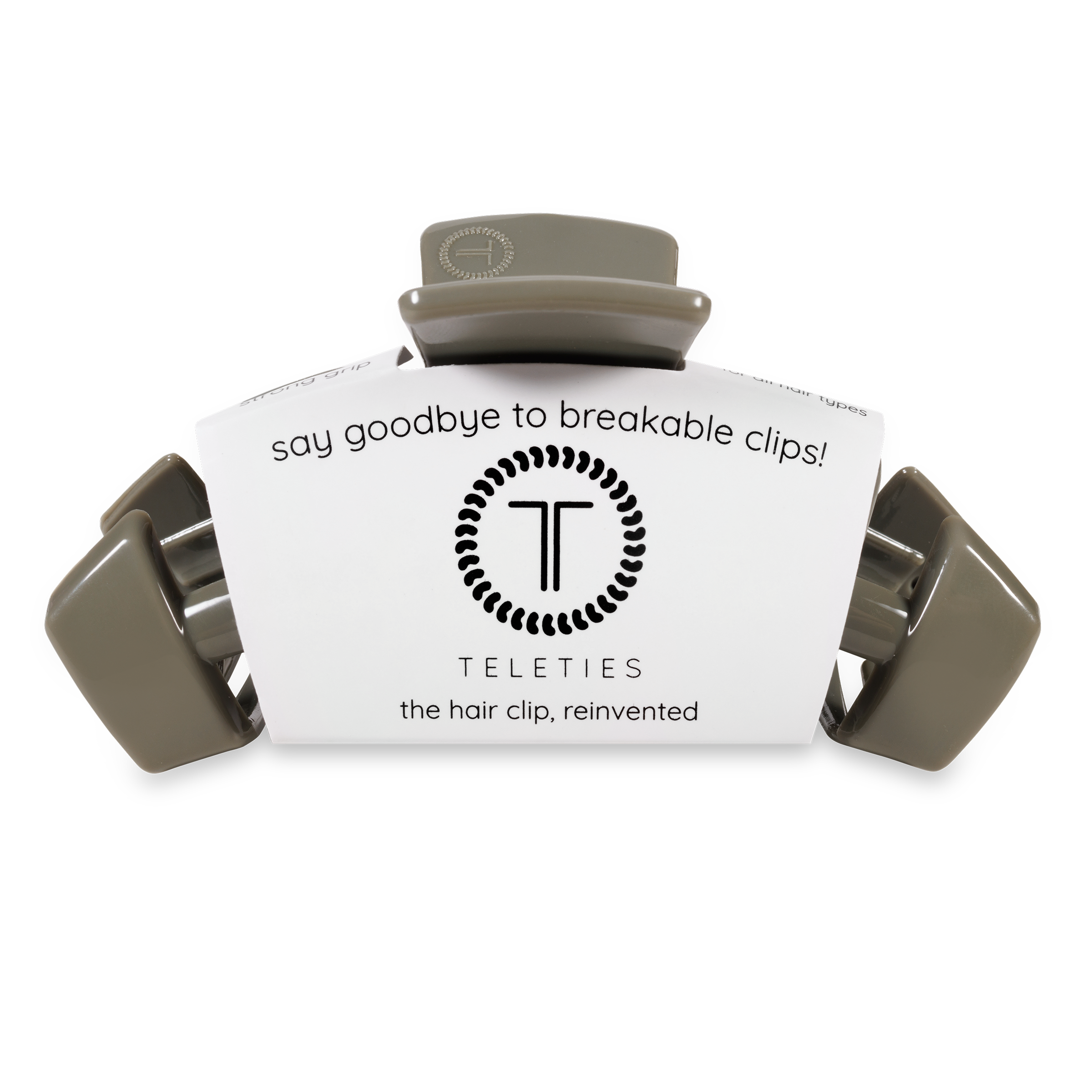 Classic Hair Clip | Large | Sage It Ain't So