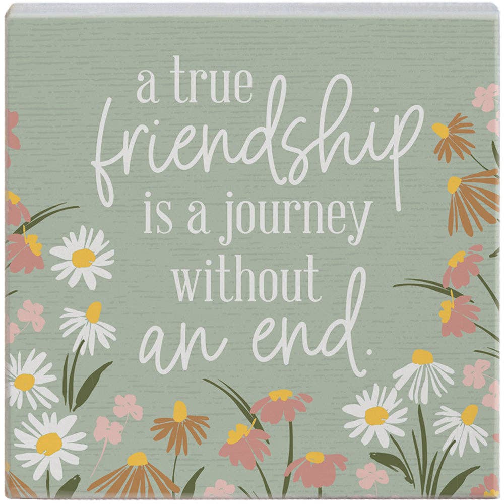True Friendship Journey Gift-A-Block
