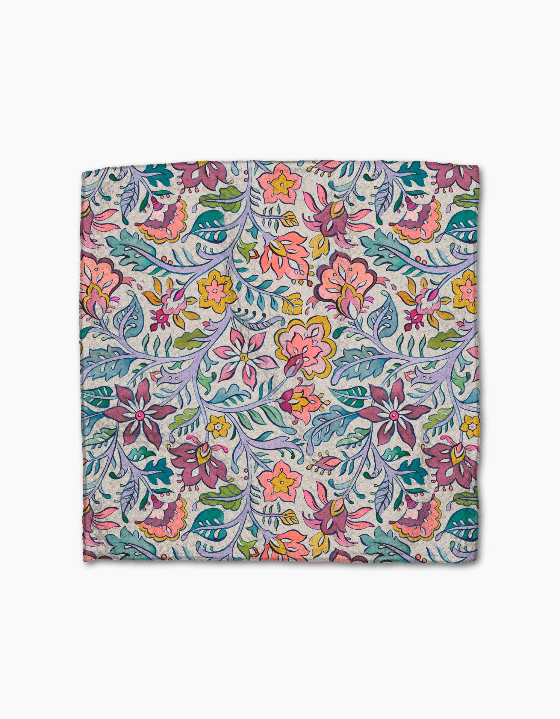 Geometry Amethyst Dishcloth Set