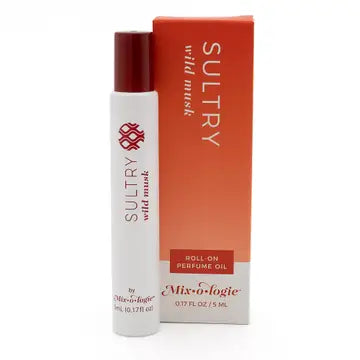 Sultry Wild Musk Perfume Oil Rollerball