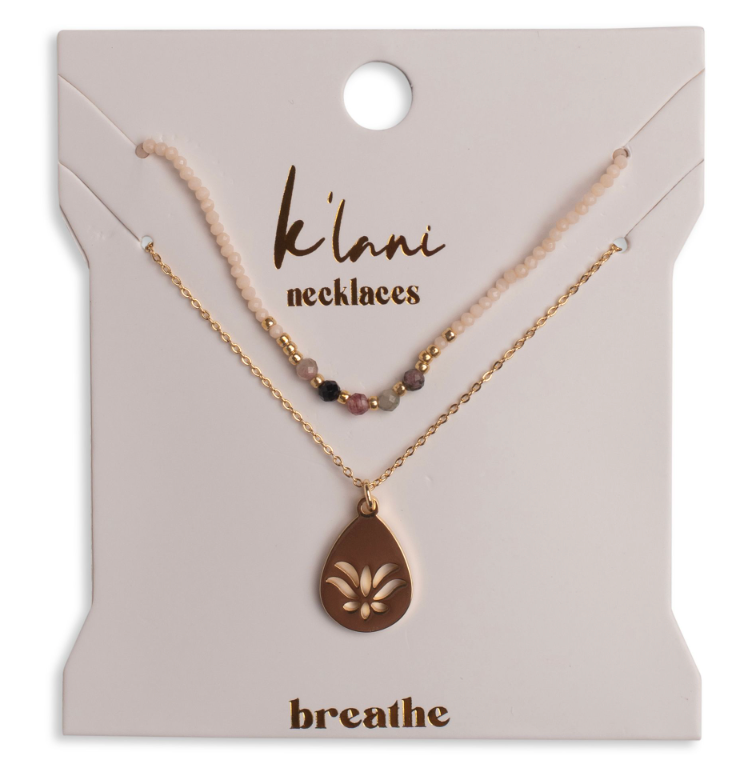 Breathe Necklaces