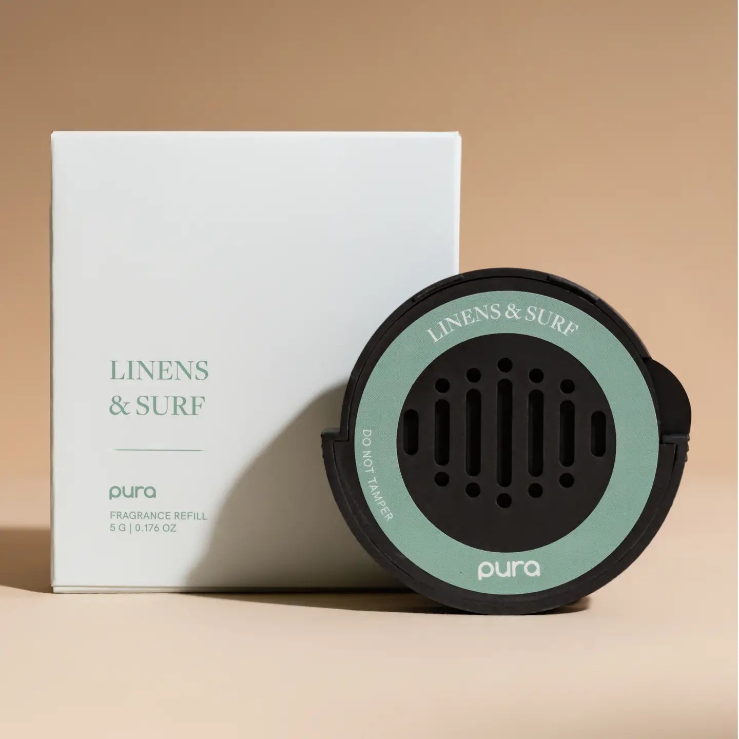 Linens & Surf Pura Car Diffuser Fragrance Refill