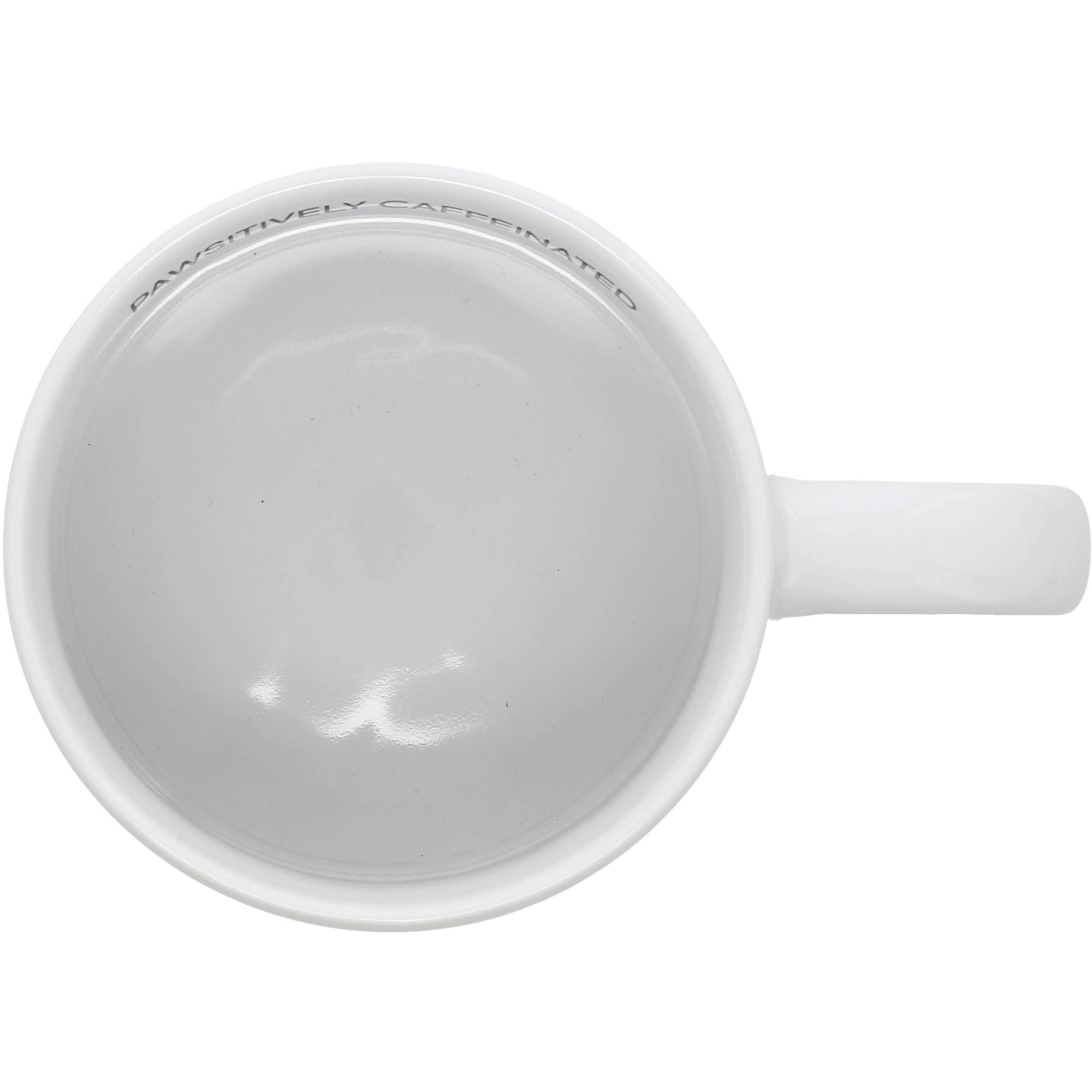 Pawsitively Caffeinated Mug