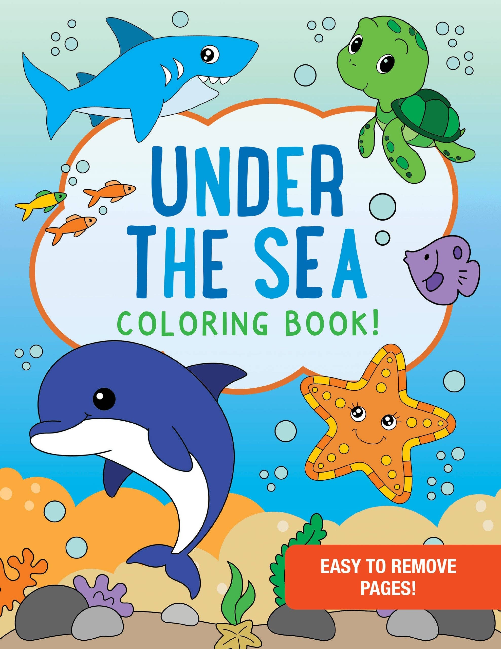 Under the Sea Coloring Book