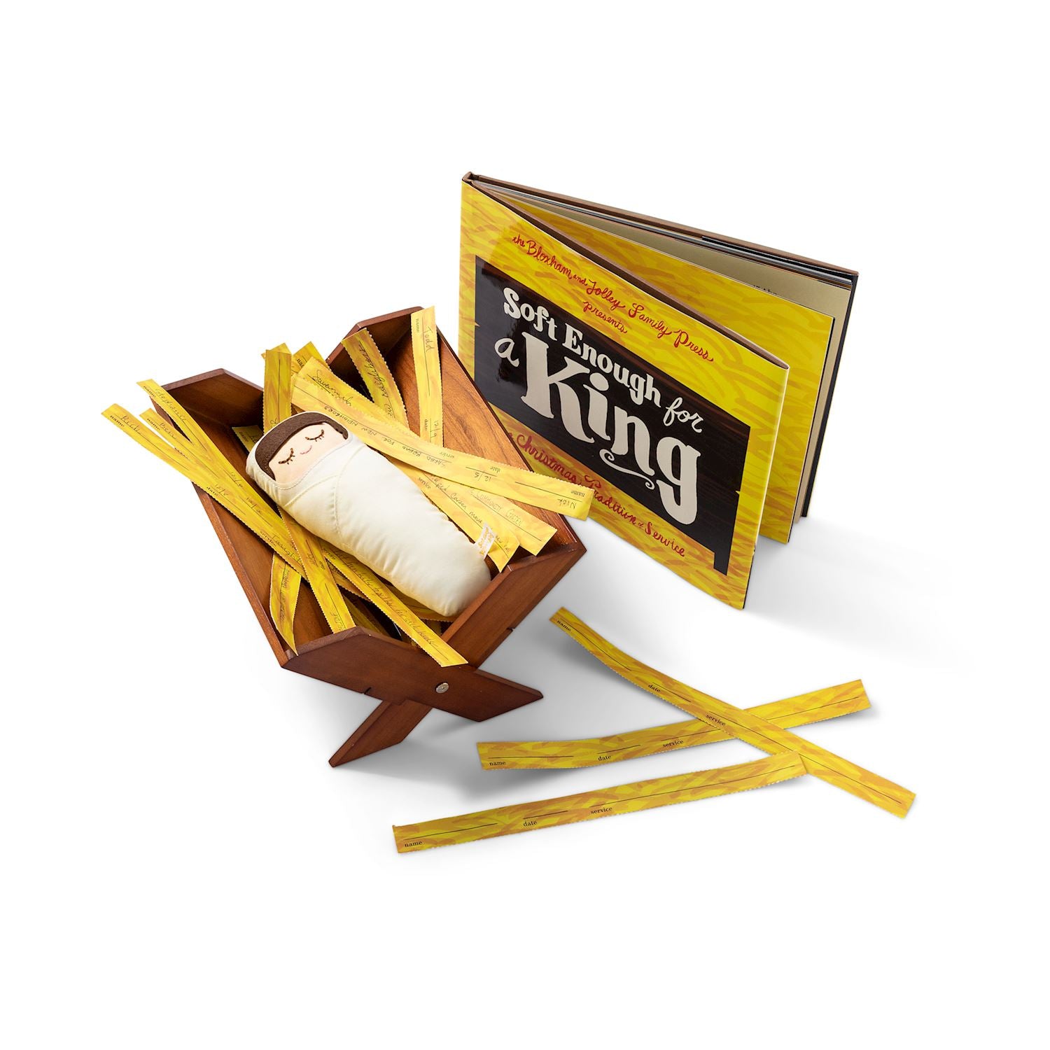 Soft Enough for a King