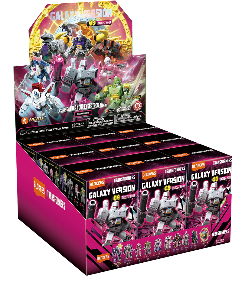 Blokees Transformers Galaxy Version Vol 8