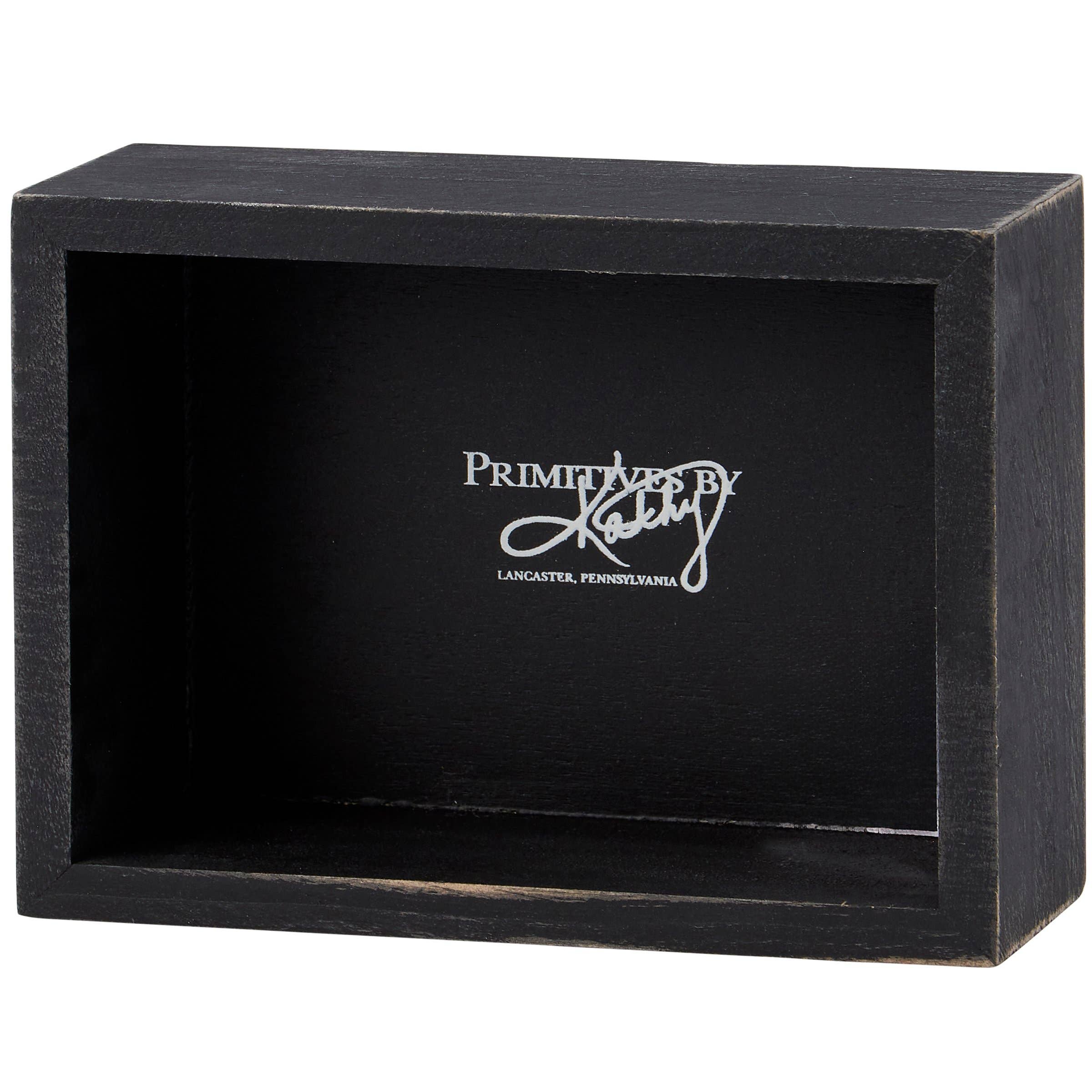 I Pretend Coffee Helps Box Sign