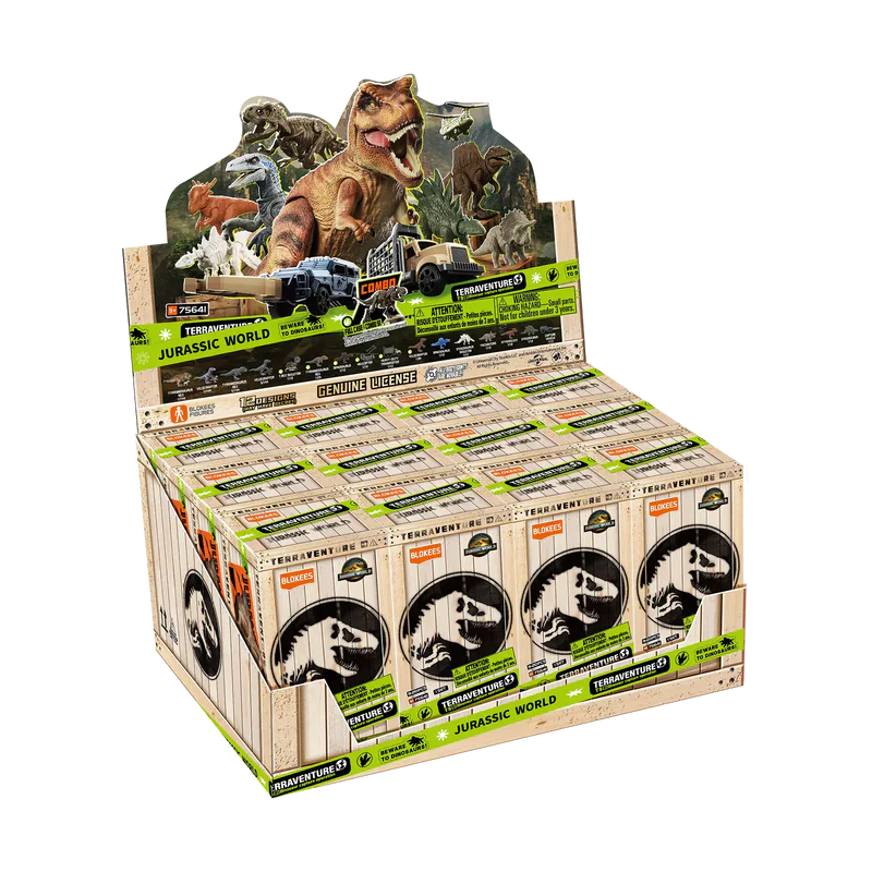 Blokees Jurassic World Terraventure TS01