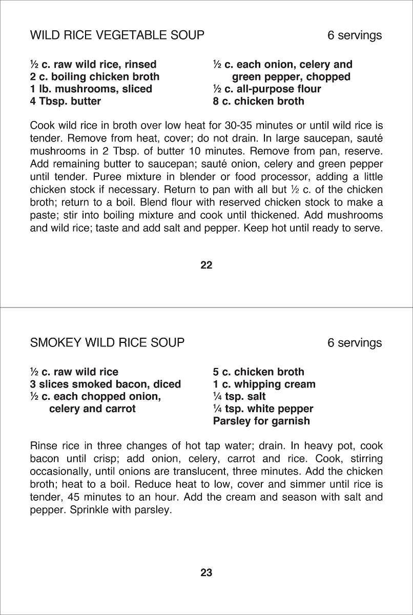 Best of Wild Rice Recipes