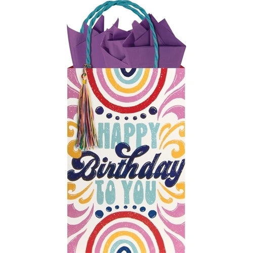 Birthday Funtime Small Minikin Gift Bag