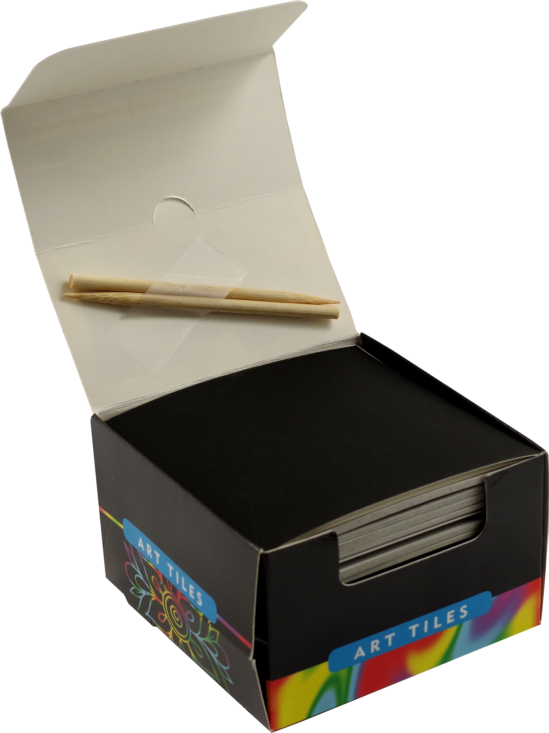 Scratch & Sketch Art Tiles