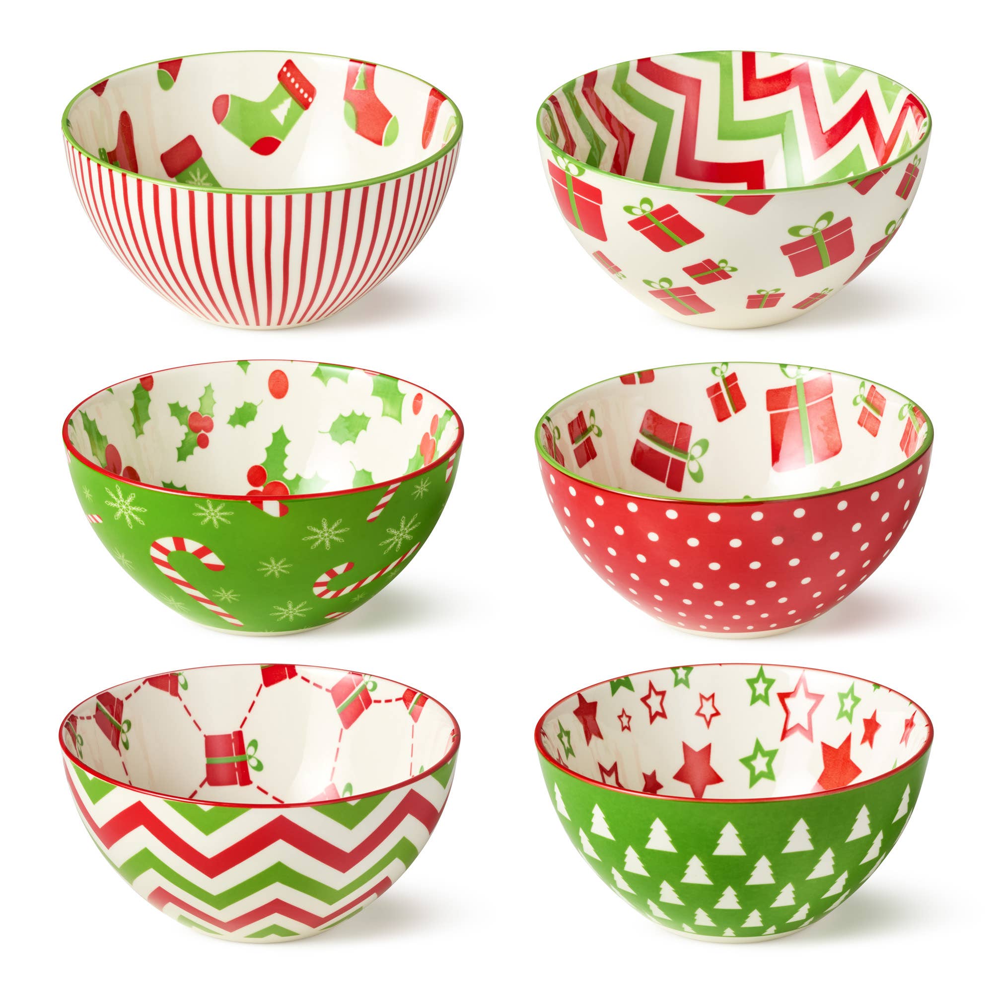 Holiday Fun Christmas All Purp Bowl 4.75x2.25