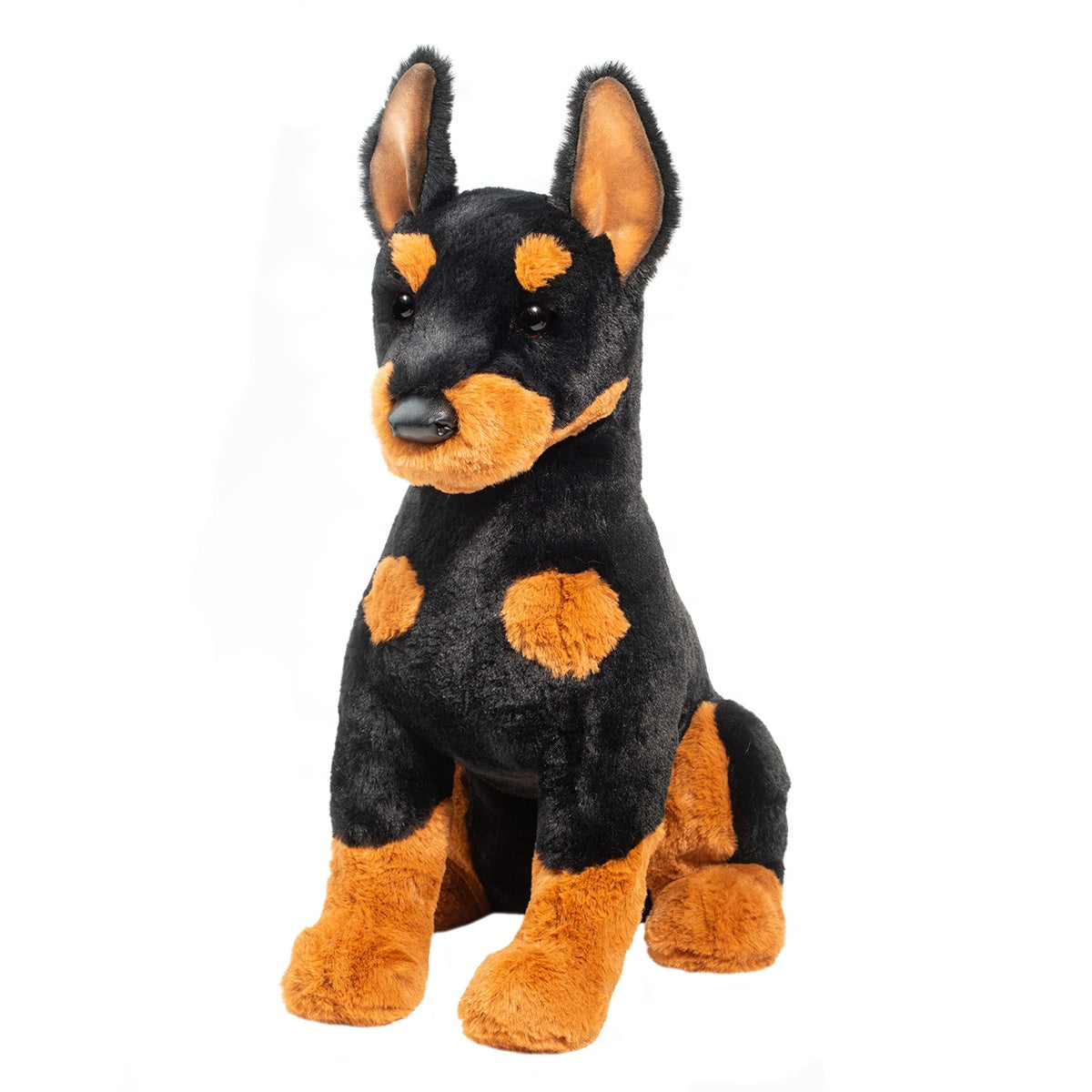 Maverick Doberman Plush Toy
