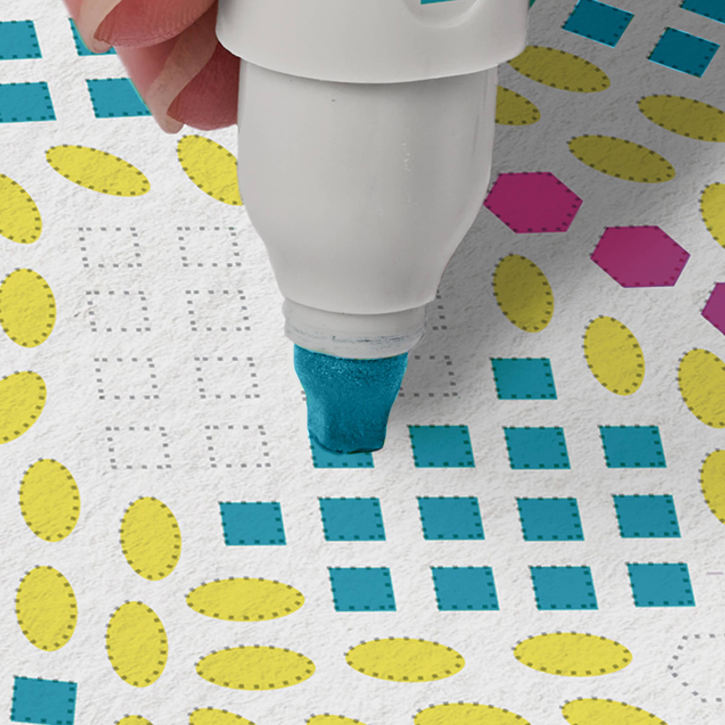 FlowArt - Stamp by Shape- Secret Garden