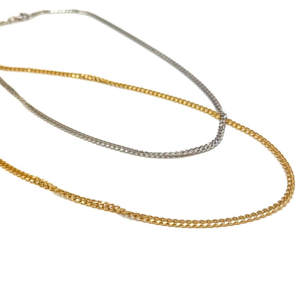 Enzo L'uomo Mens Collection Chain Necklace