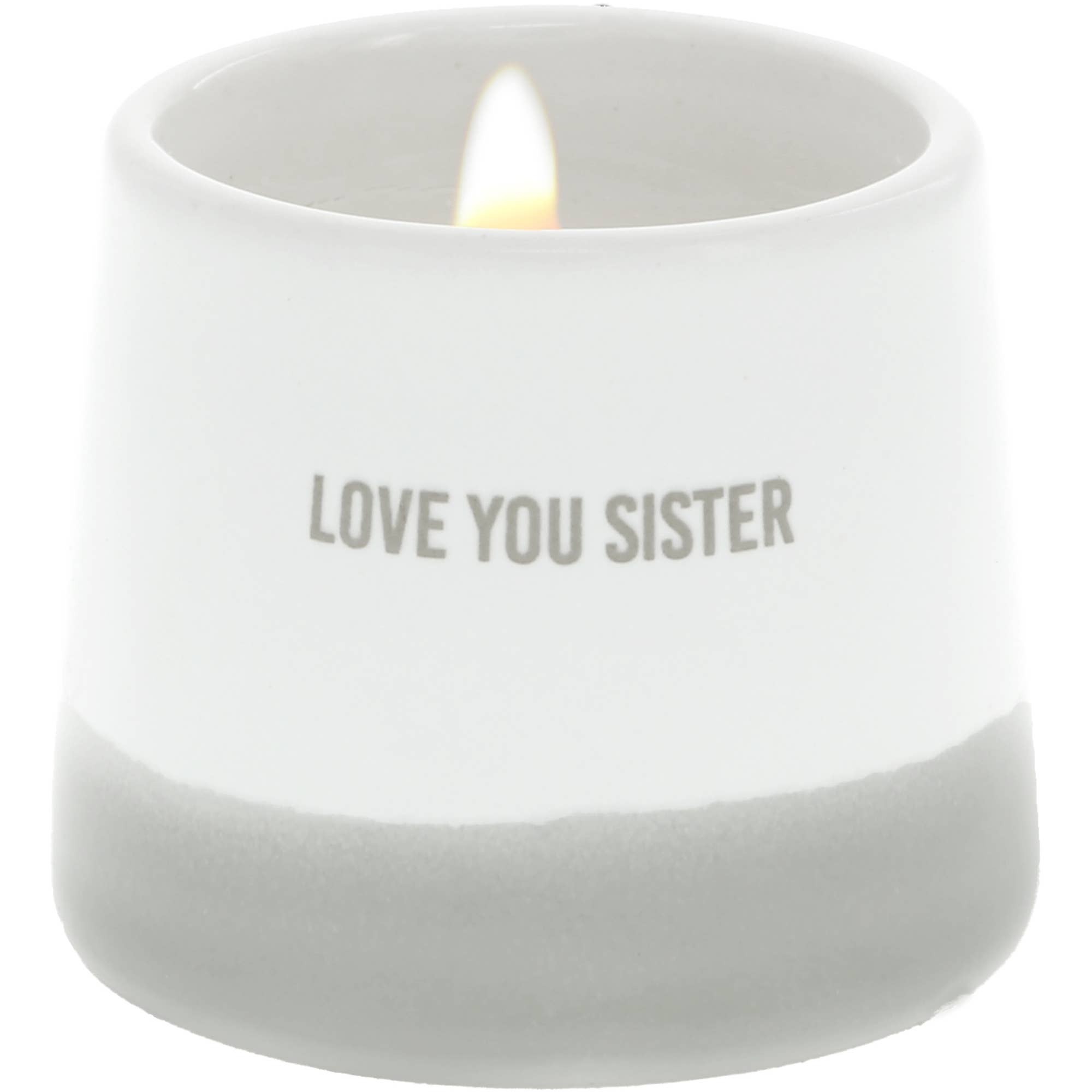 Love You Sister 2oz Wax Reveal Candle