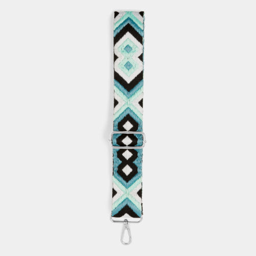Interchangeable Diamond Pattern Bag Strap