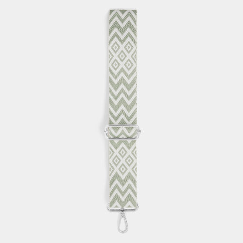 Interchangeable Zig Zag Bag Strap