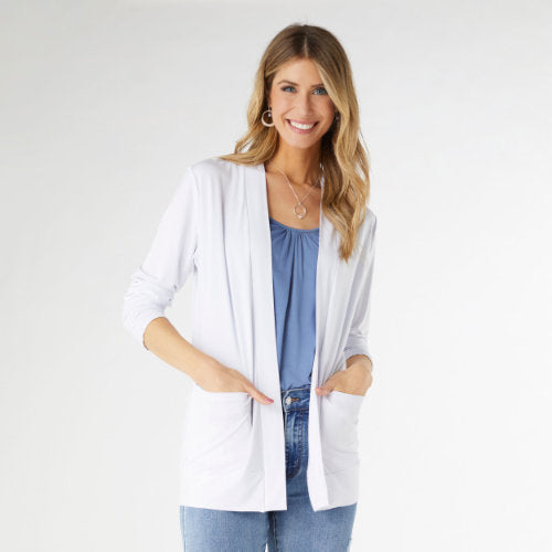Long Sleeve Solid Color Cardigan FINAL SALE