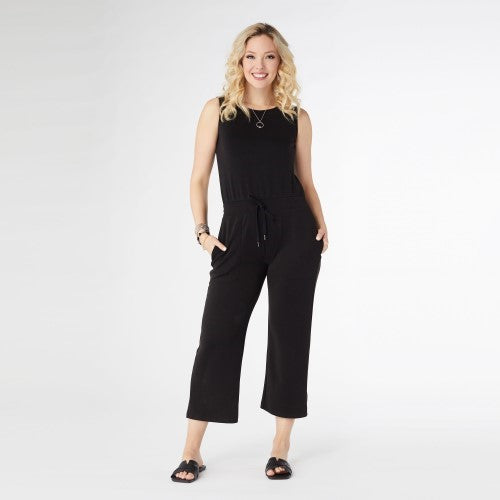 Super Soft Cropped Jumpsuit FINAL SALE