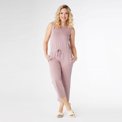Super Soft Cropped Jumpsuit FINAL SALE