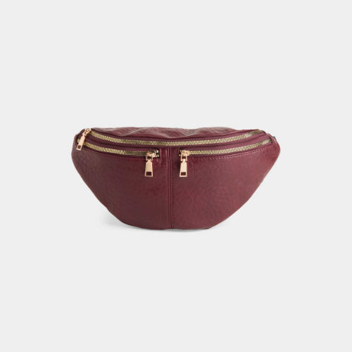 Textured Sling/Belt Bag