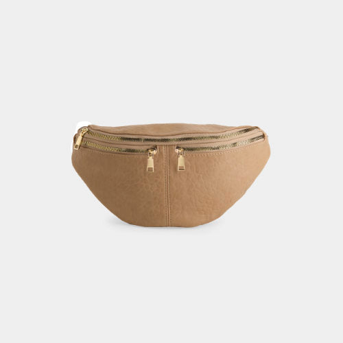 Textured Sling/Belt Bag