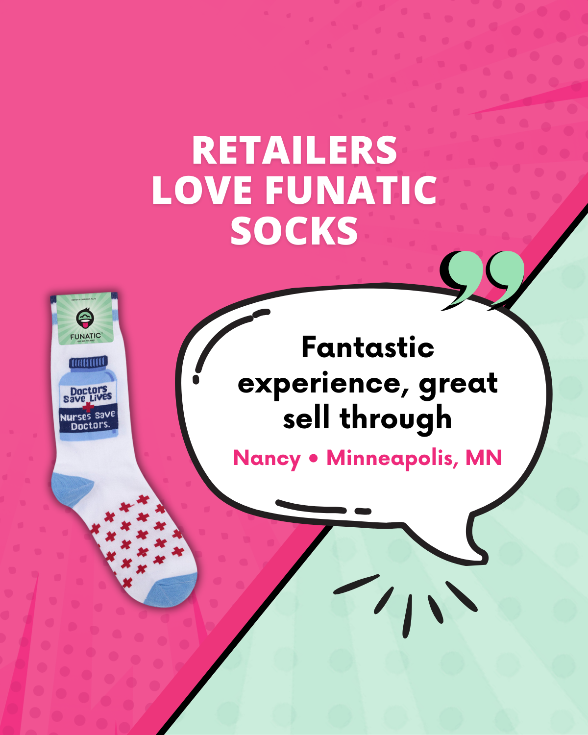 Nurses Save Doctors Socks