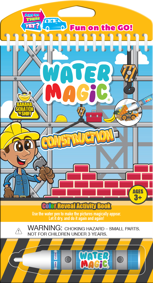 Water Magic - Construction (Banana)