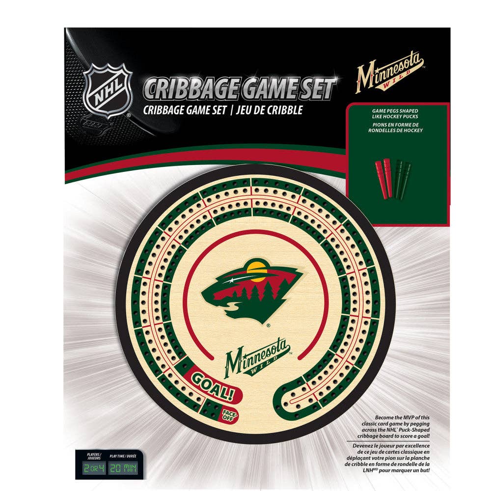 Minnesota Wild Cribbage
