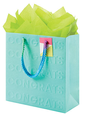 Congrats Medium Gift Bag