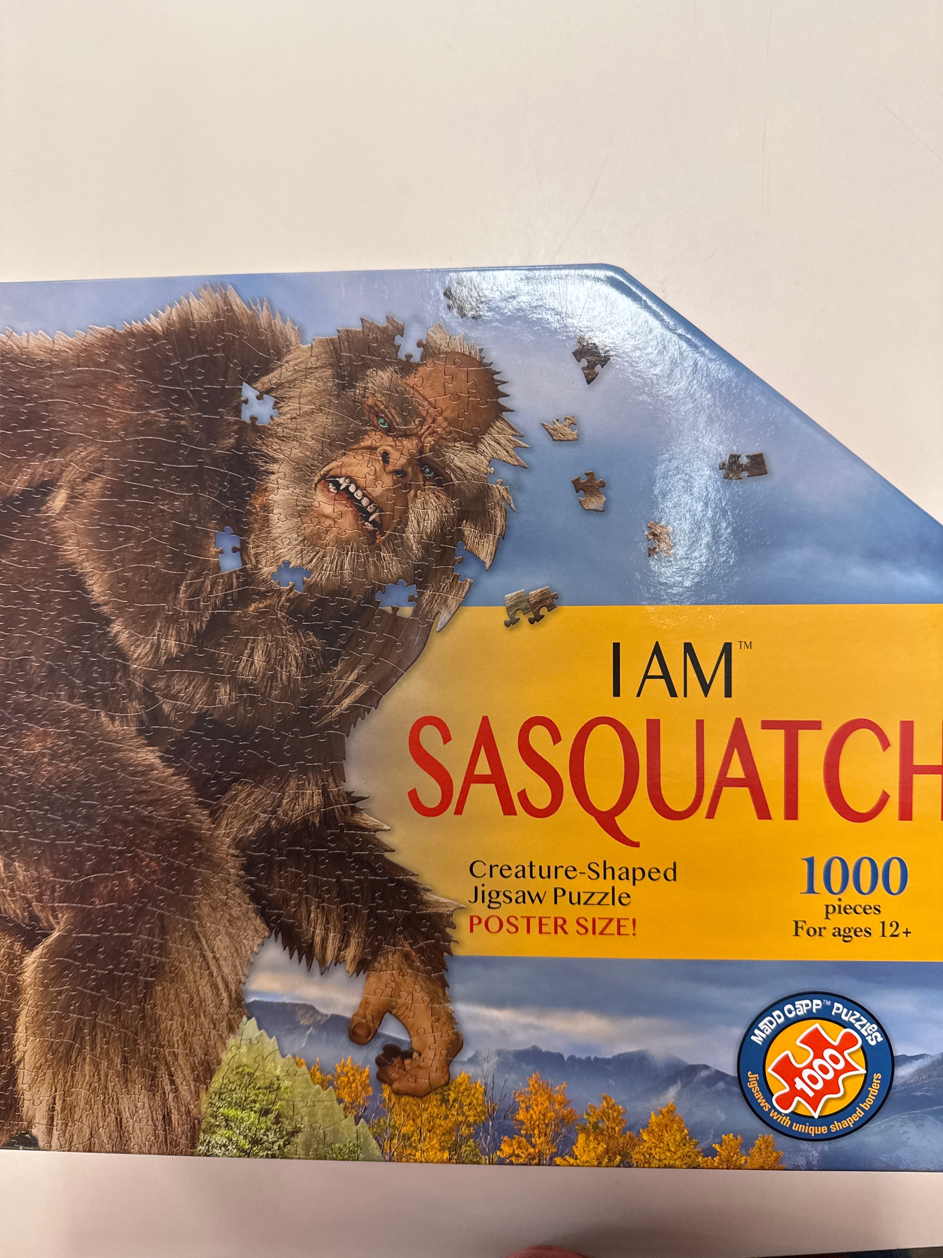 I Am Sasquatch 1000 Piece Puzzle