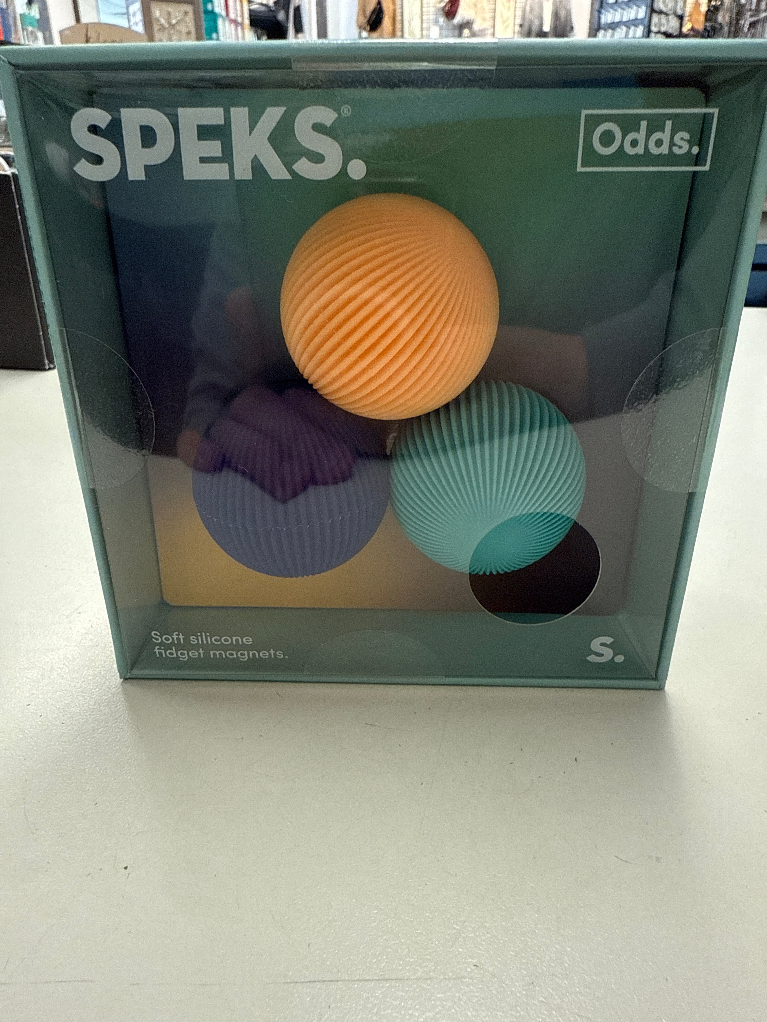 Speks Odds Soft Silicone Fidget Magnets