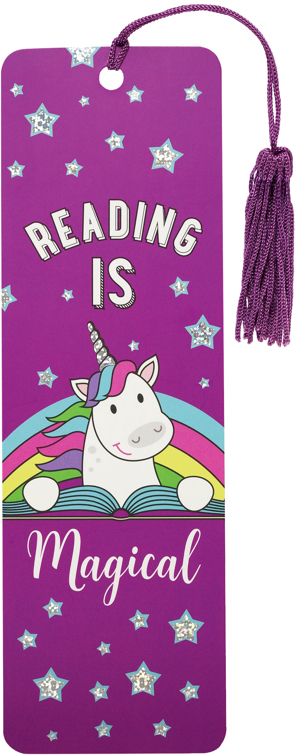 Reading Is Magical Children's Bookmark