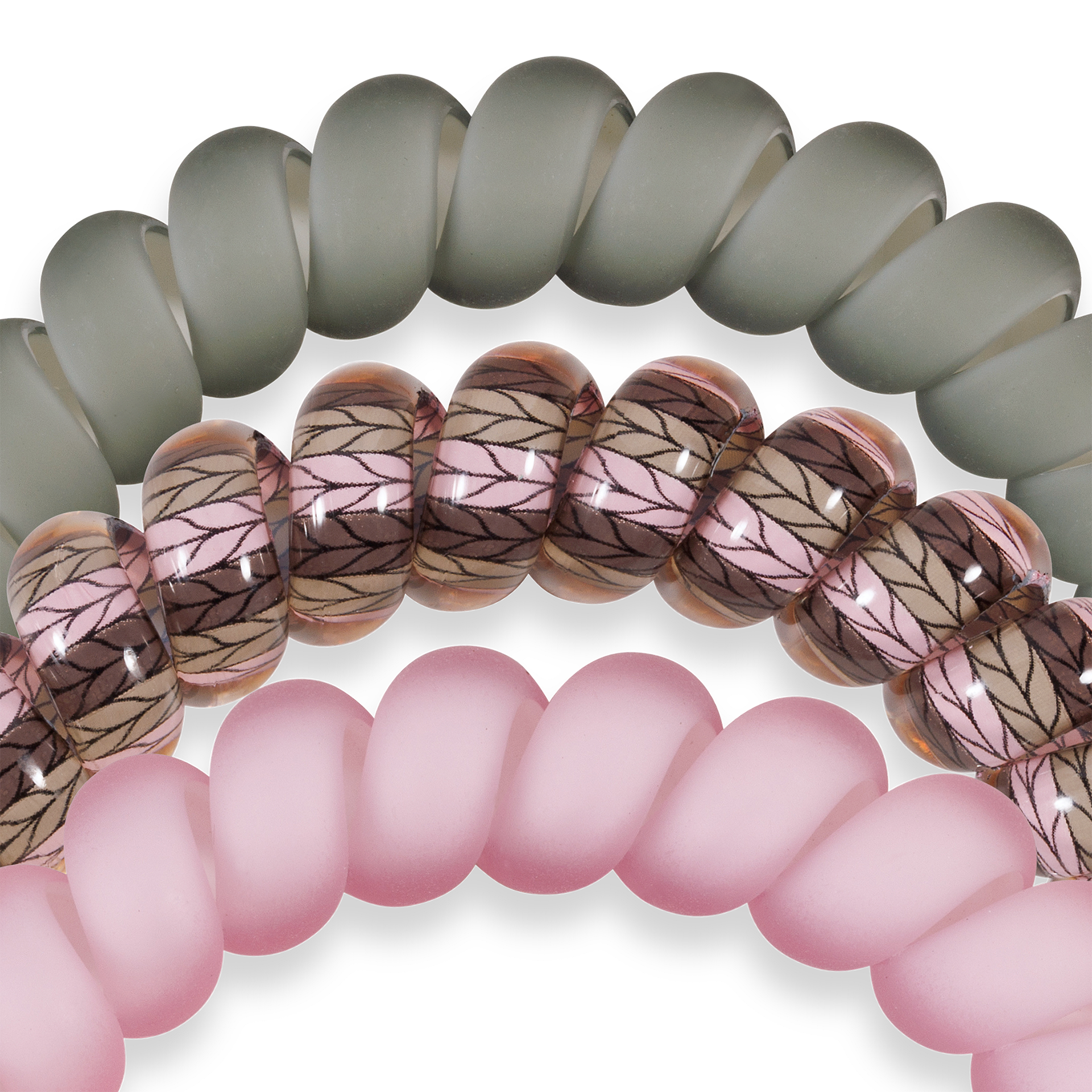 Spiral Hair Coils | Large | Sage It Ain't So Hair Ties