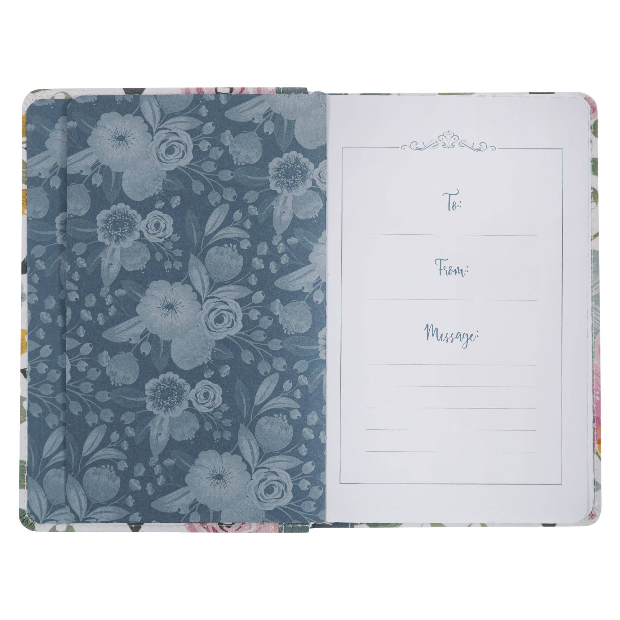 Pocket Bible Devotional for Women Faux Leather