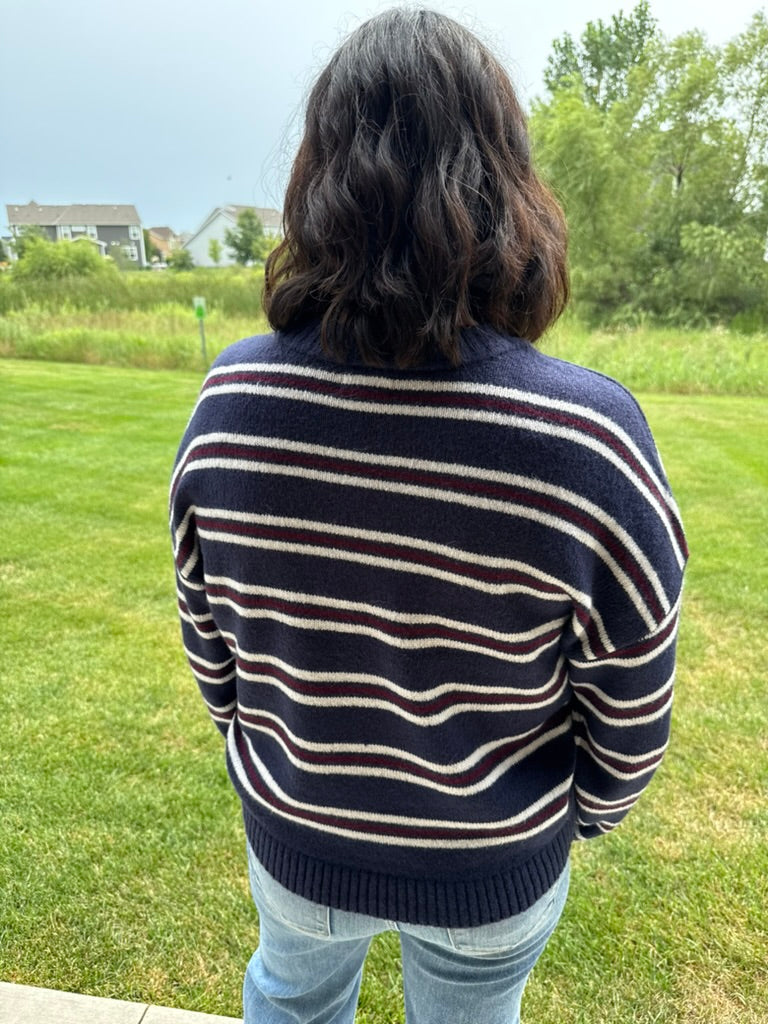 Montauk Sweater | Women's Drop Shoulder Relaxed Knit Sweater