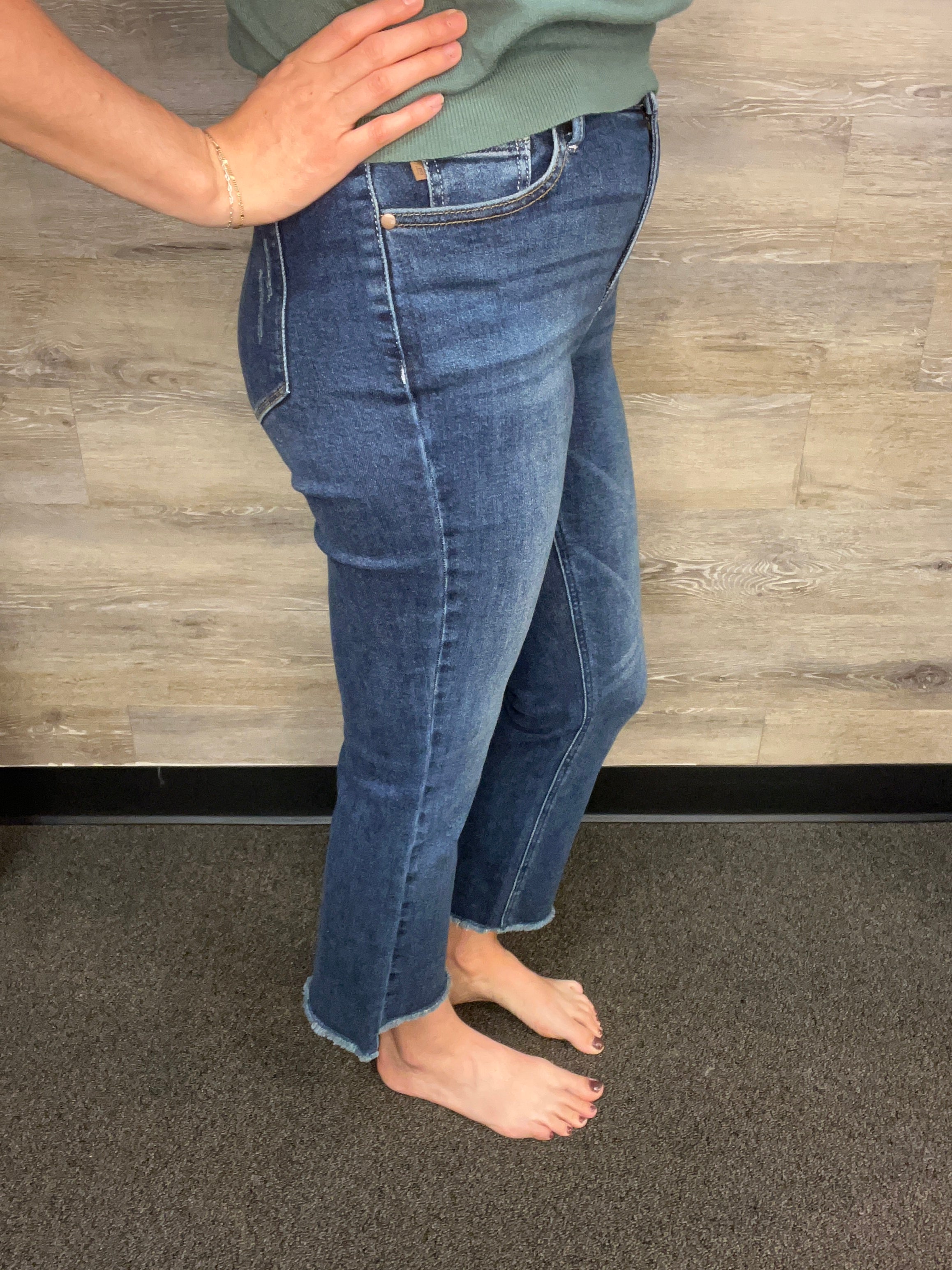 Judy Blue Kick Flare