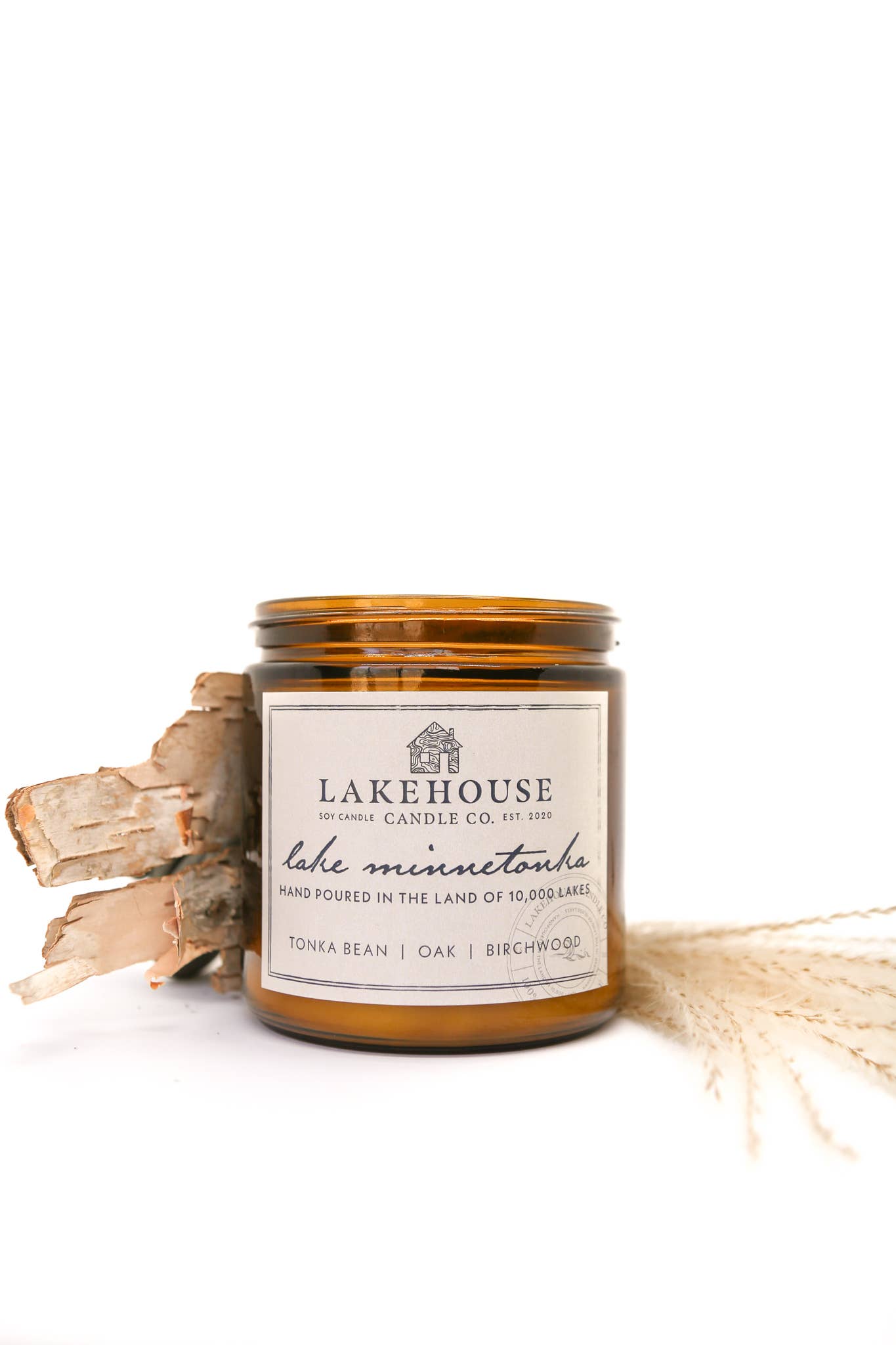 Lakehouse Lake Minnetonka Candle