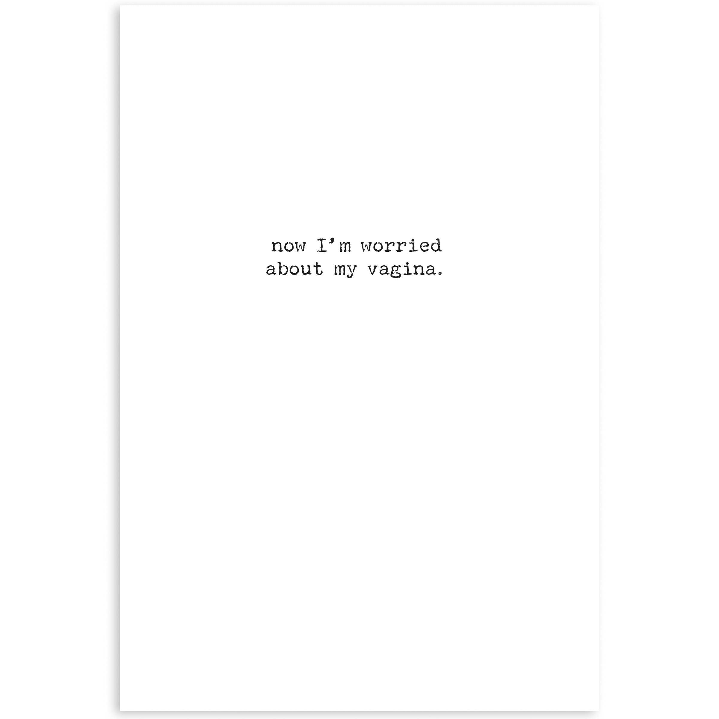 Wear Earrings Greeting Card