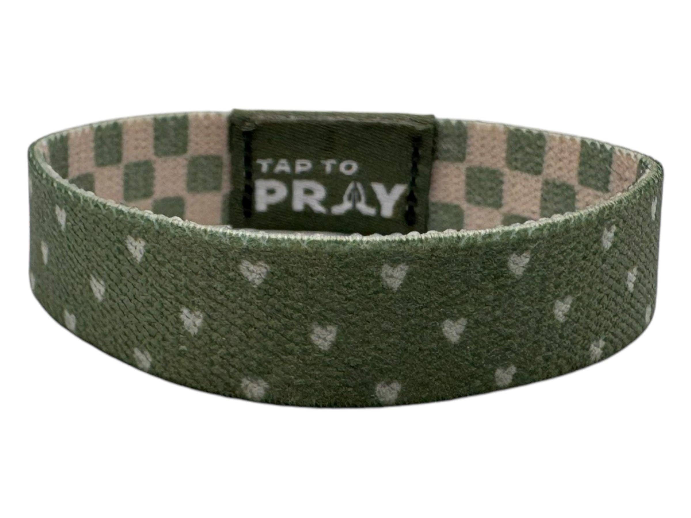 Tap To Pray™ Wristbands - Cottage & Tile