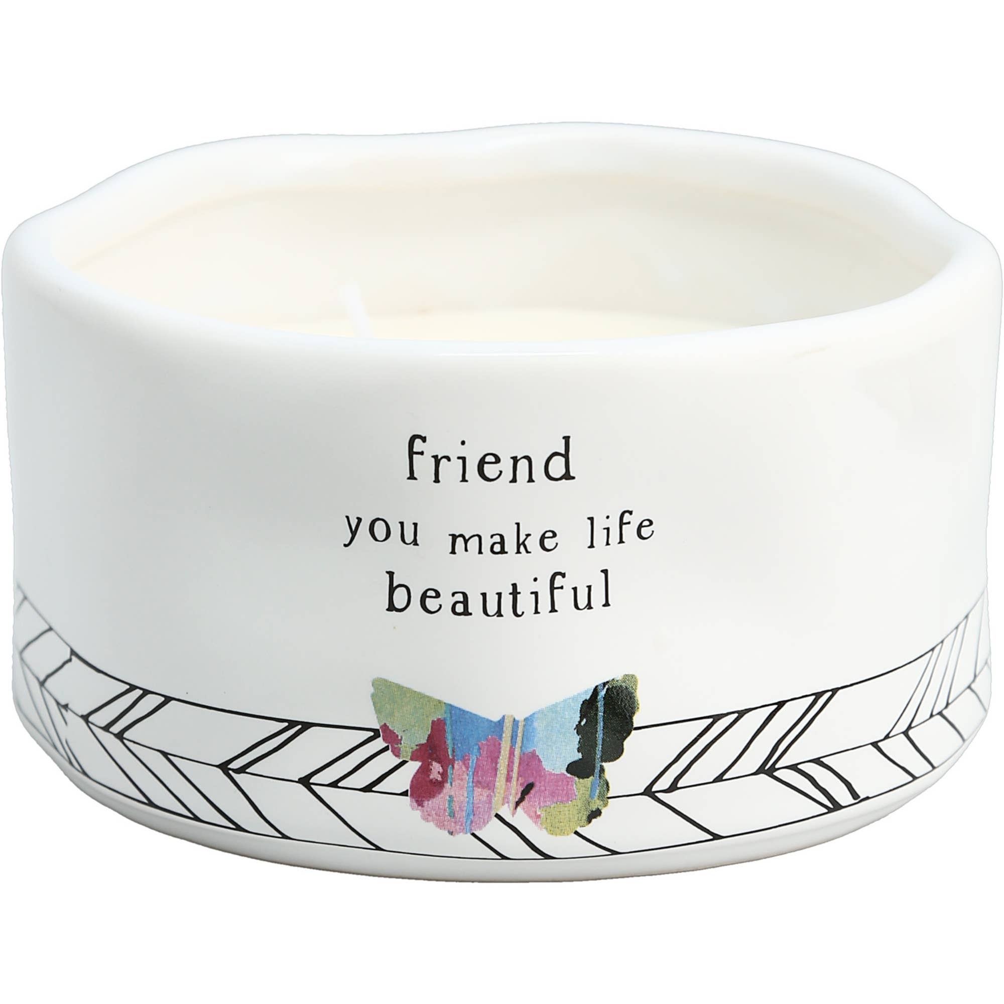 Friend Ceramic Candle